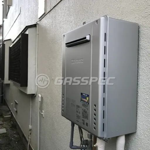 交換後の給湯器（ノーリツ GT-C2072SAW BL）