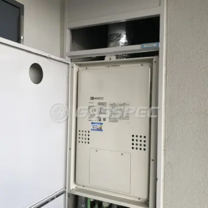 施工後の暖房熱源機（ノーリツ GTH-2454AW3H-H BL）