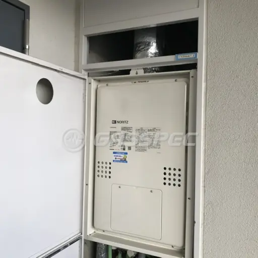 交換後の暖房熱源機（ノーリツ GTH-2454AW3H-H BL）