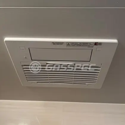 施工後の浴室乾燥機（リンナイ RBH-C3301K3P）