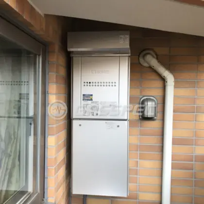施工後の暖房熱源機（ノーリツ GTH-C2459SAW3H-1 BL）