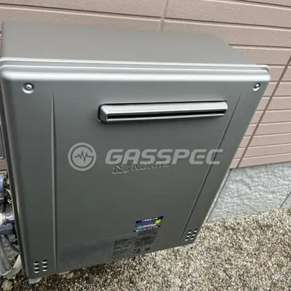 施工後の給湯器（ノーリツ GT-C2472SAR BL）