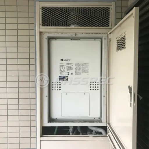 交換後の暖房熱源機（ノーリツ GTH-2454AW3H-H BL）