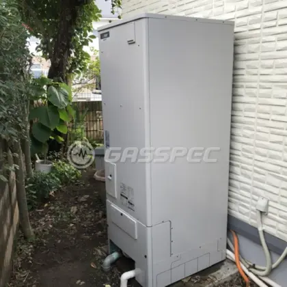 施工後のエコキュート（三菱 SRT-W376）