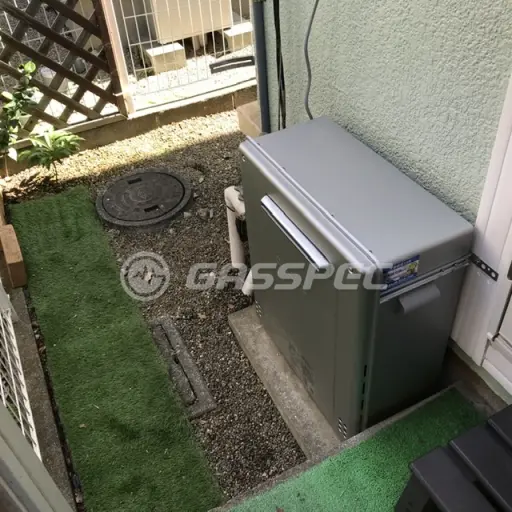 交換後の給湯器（ノーリツ GT-C2472SAR BL）
