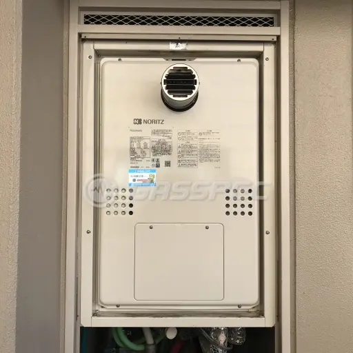 交換後の暖房熱源機（ノーリツ GTH-2454AW3H-T BL）