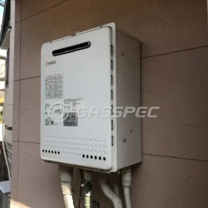 施工前の給湯器（GT-2450SAWX）