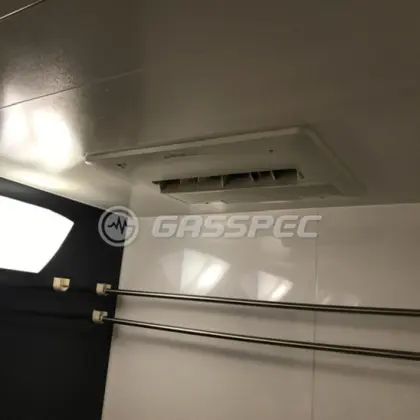 施工後の浴室乾燥機（ノーリツ BDV-4106AUKNC-J3-BL）
