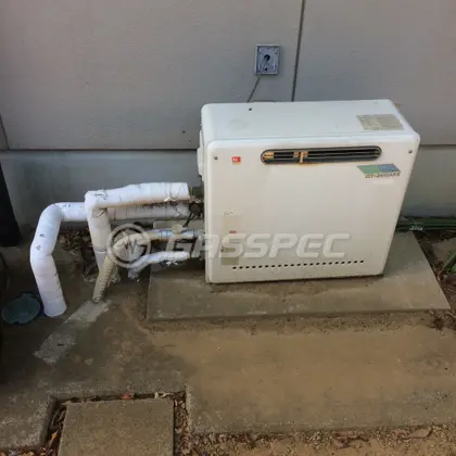 施工前の給湯器（GT-2410ARX）