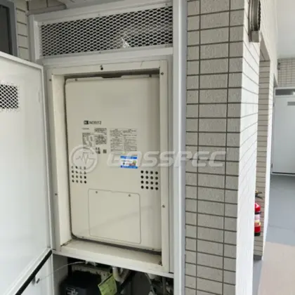 施工後の暖房熱源機（ノーリツ GTH-2454AW3H-H BL）