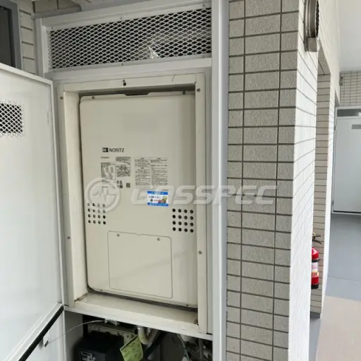 交換後の暖房熱源機（ノーリツ GTH-2454AW3H-H BL）