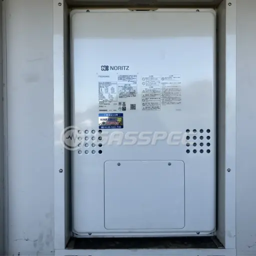 交換後の暖房熱源機（ノーリツ GTH-2454AW3H-H BL）