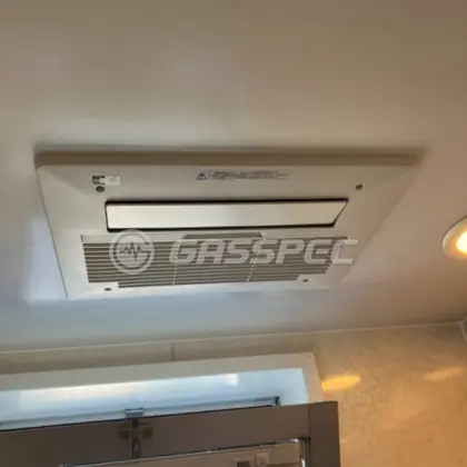 施工後の浴室乾燥機（ノーリツ BDV-3307AUKNSC-J3-BL）