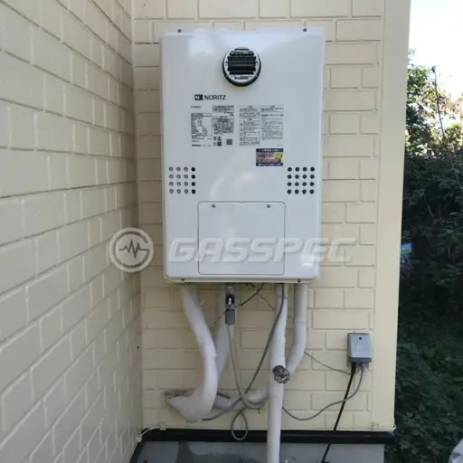 交換後の暖房熱源機（ノーリツ GTH-2454SAW BL）