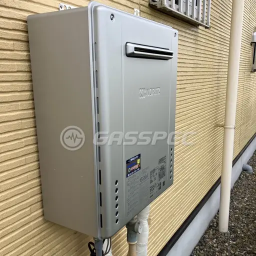交換後の給湯器（ノーリツ GT-C2472SAW BL）