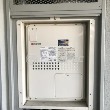 施工後の暖房熱源機（ノーリツ GTH-2445SAWX3H-H-1 BL）