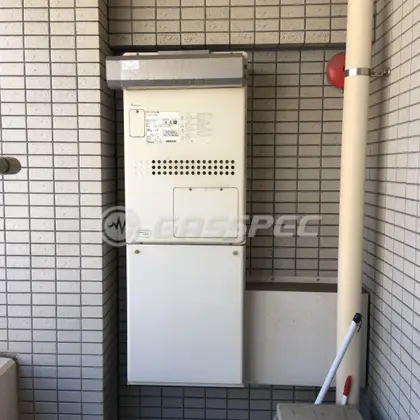 施工前の給湯器（GTH-2417AWX3H-L）