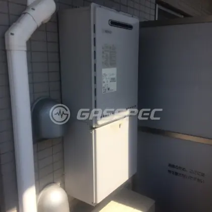 施工前の給湯器（GT-2028(S)AWX）