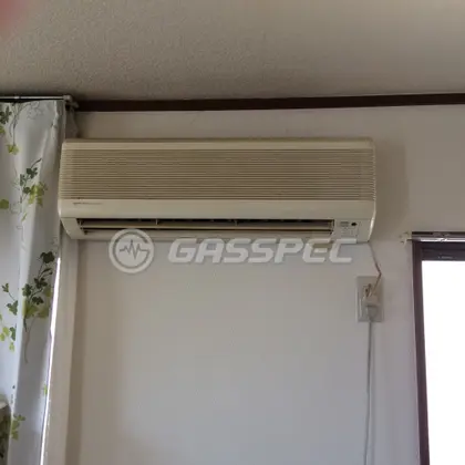施工前のエアコン