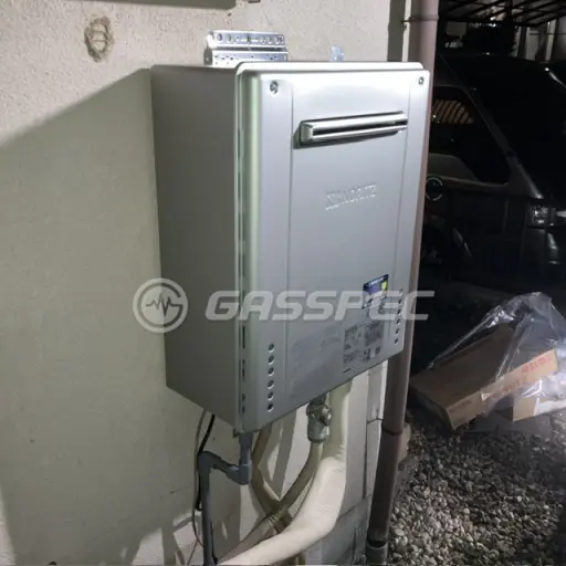交換後の給湯器（ノーリツ GT-C2472SAW BL）
