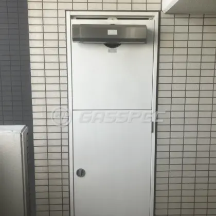 施工後の給湯器（ノーリツ GT-2470SAW-T BL）