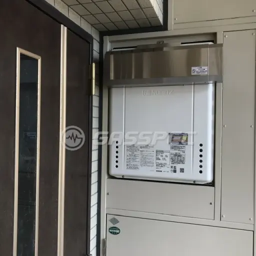 交換後の給湯器（ノーリツ GT-2470SAW BL）
