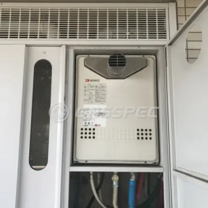 施工前の給湯器（GT-2427SAWX-T）