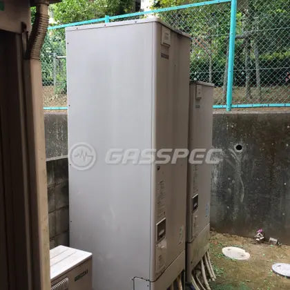 施工前のエコキュート（SRT-HPT46W1）