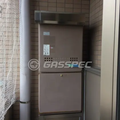 施工前の給湯器（GT-2400AWX）