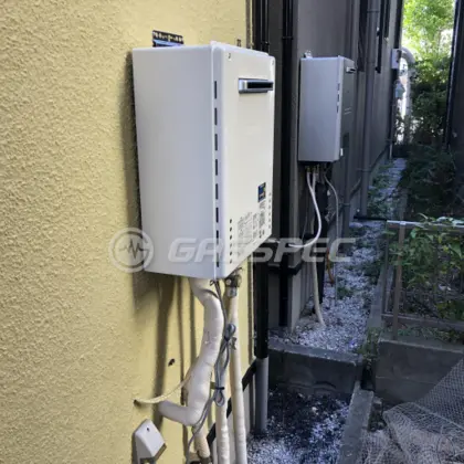 施工後の給湯器（ノーリツ GT-2070SAW BL）