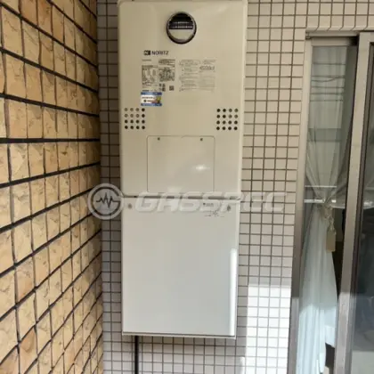施工後の暖房熱源機（ノーリツ GTH-C2460SAW3H-1 BL）