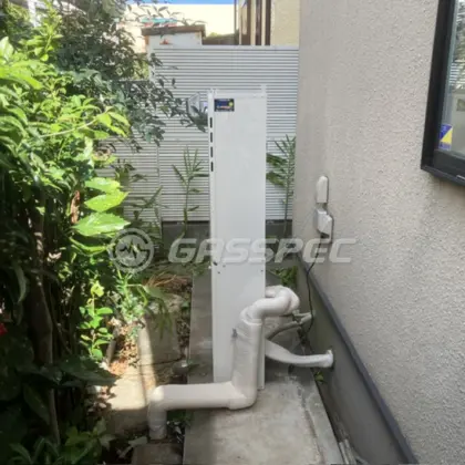 施工後の暖房熱源機（ノーリツ GTH-2454AW3H BL）