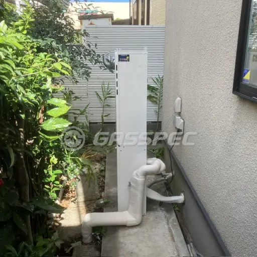 交換後の暖房熱源機（ノーリツ GTH-2454AW3H BL）