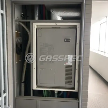 施工前の暖房熱源機（AT4203ARSSW3QU-H）
