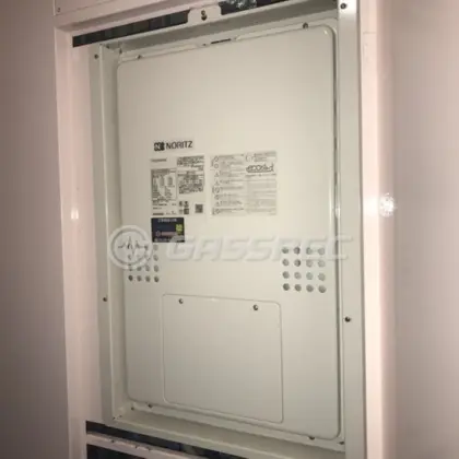 施工後の暖房熱源機（ノーリツ GTH-CP2460AW3H-H-1 BL）