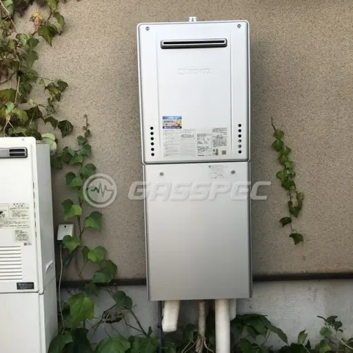 交換後の給湯器（ノーリツ GT-C2472SAW BL）