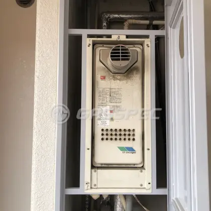 施工前の給湯器（GT-2003SAW-T）
