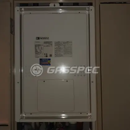 施工後の暖房熱源機（ノーリツ GTH-1654AWD-TB BL）