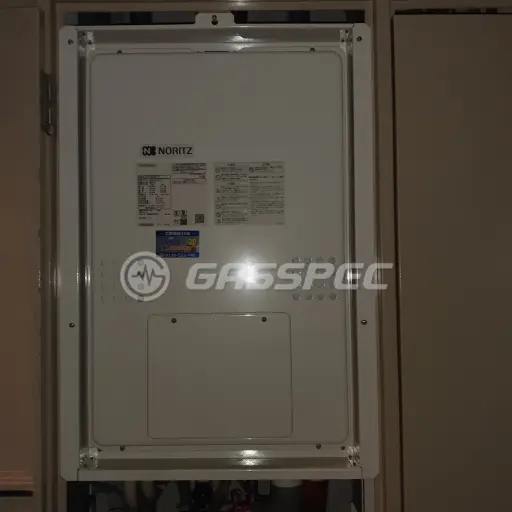 交換後の暖房熱源機（ノーリツ GTH-1654AWD-TB BL）