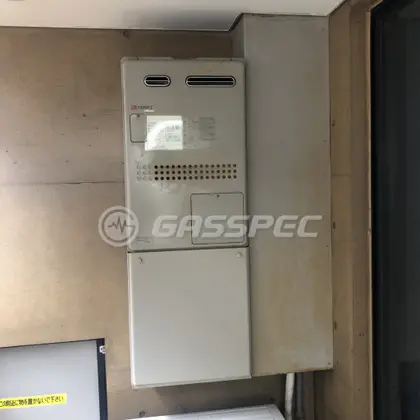 施工前の暖房熱源機（GTH-2434SAWX3H）