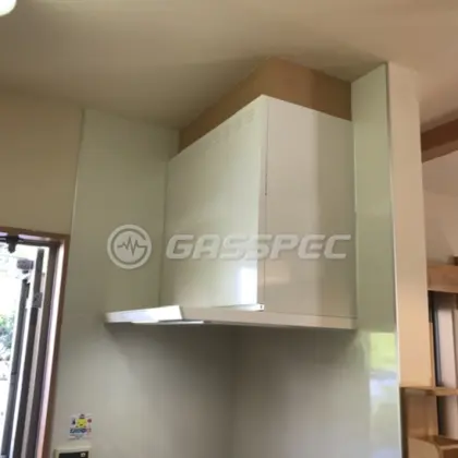 施工後のレンジフード（リンナイ XGR-REC-AP754W）