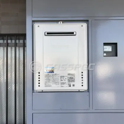 施工後の給湯器（ノーリツ GT-2070SAW BL）