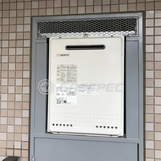 交換前の給湯器（ノーリツ GT-2050SAWX）