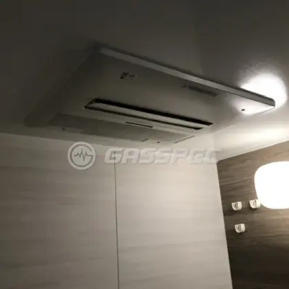 施工後の浴室乾燥機（ノーリツ BDV-4106AUKNC-J3-BL）