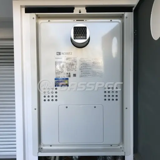 交換後の暖房熱源機（ノーリツ GTH-CP2460AW3H-T-1 BL）