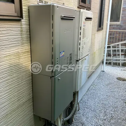 交換後の給湯器（ノーリツ GT-C2472SAW BL）