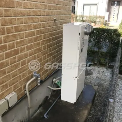 施工後の暖房熱源機（ノーリツ GTH-C2460AW3H-1 BL）