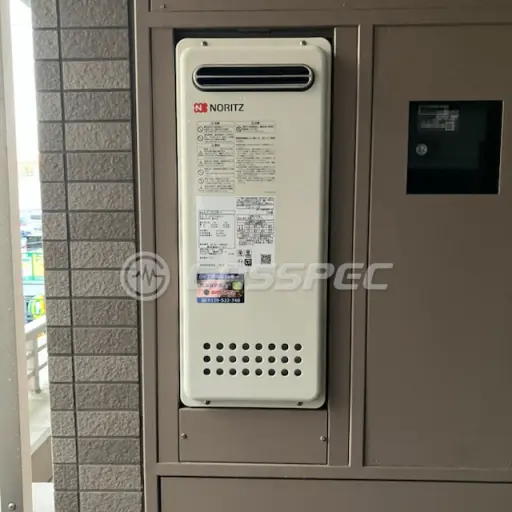 交換後の給湯器（ノーリツ GT-2053SAWX-4 BL）