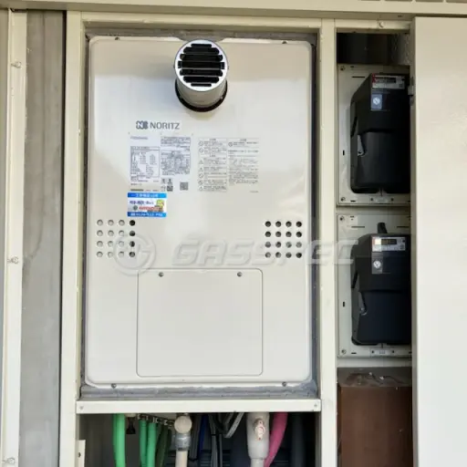 交換後の暖房熱源機（ノーリツ GTH-2454AW3H-T BL）