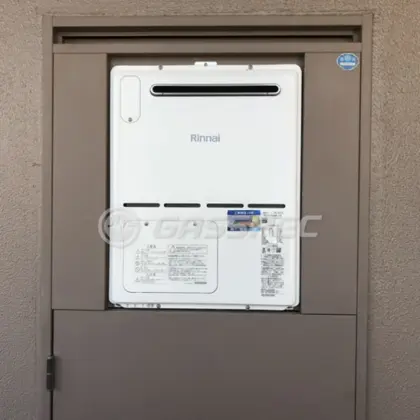 施工後の暖房熱源機（リンナイ RVD-A2400SAW2-3(B)）
